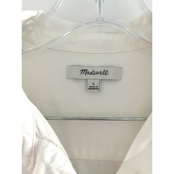 Madewell Draper Oversized Boyshirt - Picture 5 of 9